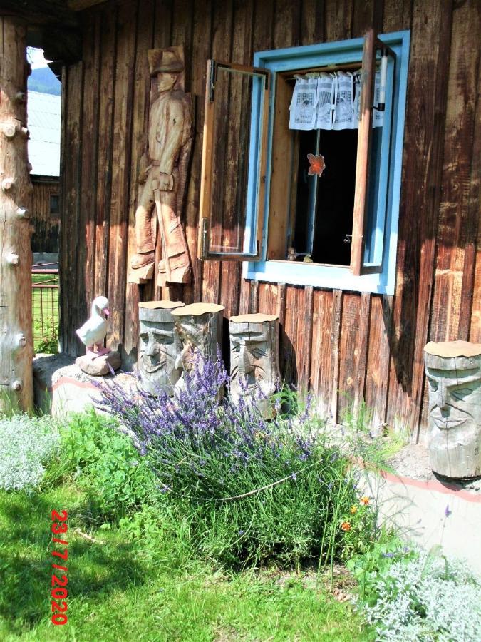 Sedliacka Drevenica Villa Liptovska Osada Bagian luar foto
