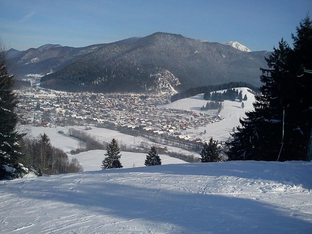 Sedliacka Drevenica Villa Liptovska Osada Ruang foto